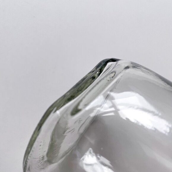 Embossed Paul Mason since 1852 Glass 7” Milk Bottle Jug Farmhouse Drink Jar VTG - Picture 10 of 13